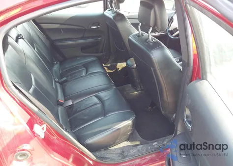 2014 Chrysler 200 Limited from USA, damaged, VIN 1C3CCBCG8EN112052